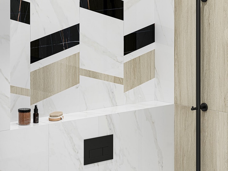 Ванная комната Бертран / Прадо / Ламбро / Монте Тиберио