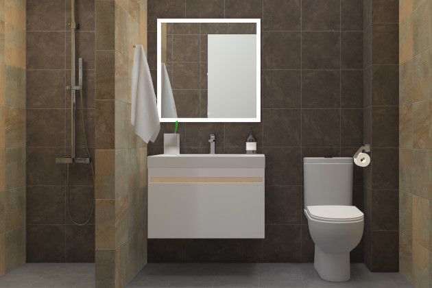 Совмещенный санузел Сланец / Урбан