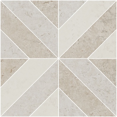 Декор Про Лаймстоун бежевый матовый 60x60x0,9