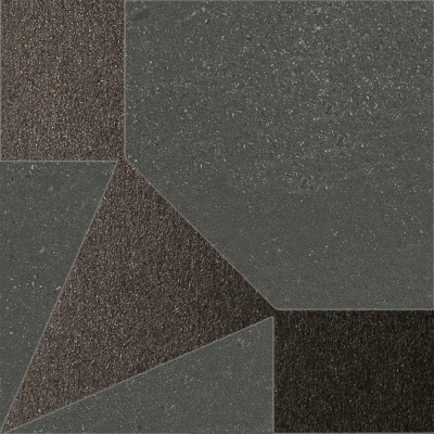 Декор Матрикс антрацит 20x20x0,8