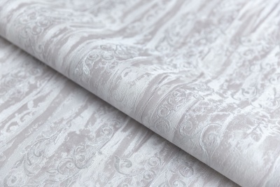 Обои виниловые Виньетки мотив, серо-фиолетовый