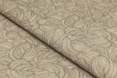 Обои виниловые на флизелиновой основе Мираж база универсальная, коричневый, листья