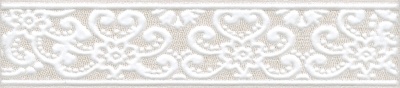 Бордюр Мерлетто матовый 25x5,4x0,8