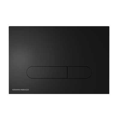 Кнопка управления для скрытых систем инсталляции Pro/Про, черный матовый