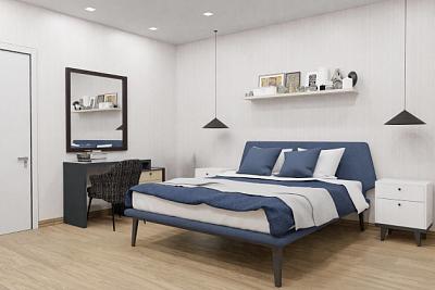 Спальня Монтиони / Арки