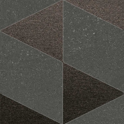 Декор Матрикс антрацит 20x20x0,8