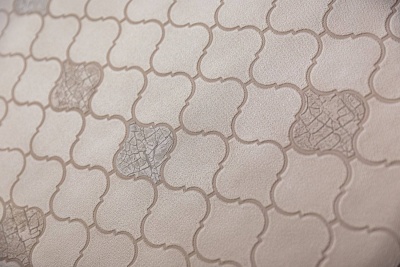 Обои виниловые Арабески мотив, бежевый