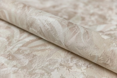 Обои виниловые Экзотика мотив, светлый бежевый