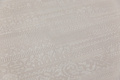 Обои виниловые на флизелиновой основе Ажур база универсальная, бежевый тёмный