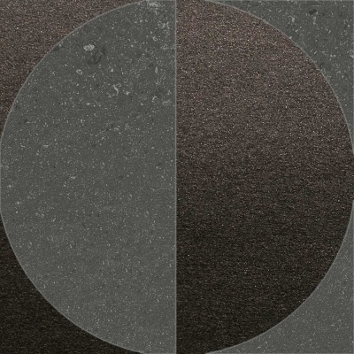 Декор Матрикс антрацит 20x20x0,8