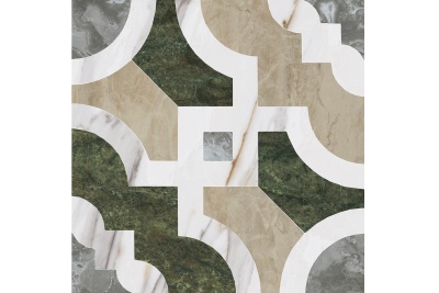 Декор Риальто Нобиле 1 наборный лаппатированный 30x30x0,9