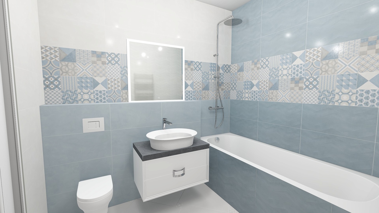 Ванная комната Онда