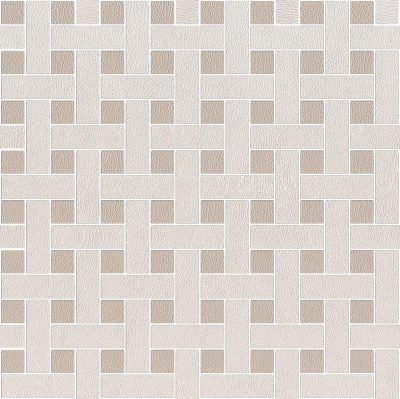 Керамический декор 42,7x42,7x0,8 Сафьян мозаичный