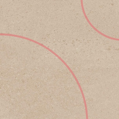 Декор Матрикс бежевый светлый 30x30x0,8