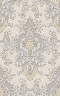 Декор Браганса бежевый матовый 25x40x0,8