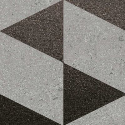 Декор Матрикс серый 20x20x0,8