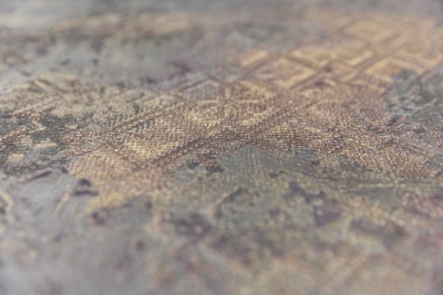 Обои виниловые на флизелиновой основе Ренессанс мотив, коричневый