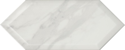 Келуш грань белый глянцевый 14x34x0,92