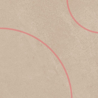 Декор Матрикс бежевый светлый 30x30x0,8