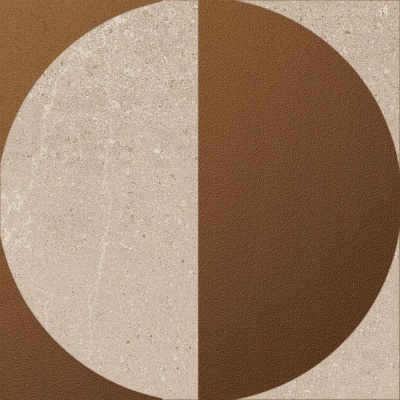 Декор Матрикс бежевый светлый 20x20x0,8