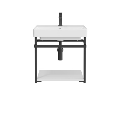 Металлическая структура Pro/Про 55 подвесная, черная матовая