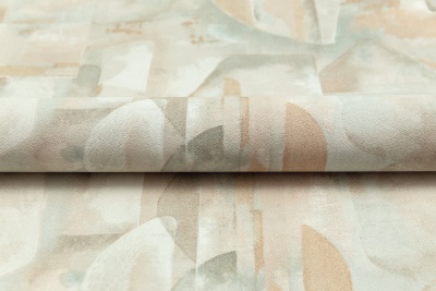 Обои виниловые на флизелиновой основе Фреш мотив, зелёный, абстракция