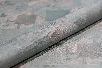 Обои виниловые Винтаж база универсальная, зеленый