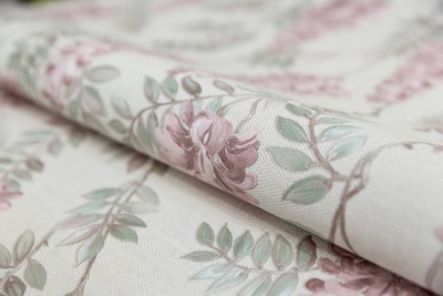 Обои виниловые Эдем мотив, бежевый, розовый