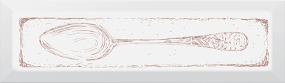 Декор Spoon карамель матовый 8,5x28,5x0,92 Декор Spoon карамель матовый 8,5x28,5x0,92