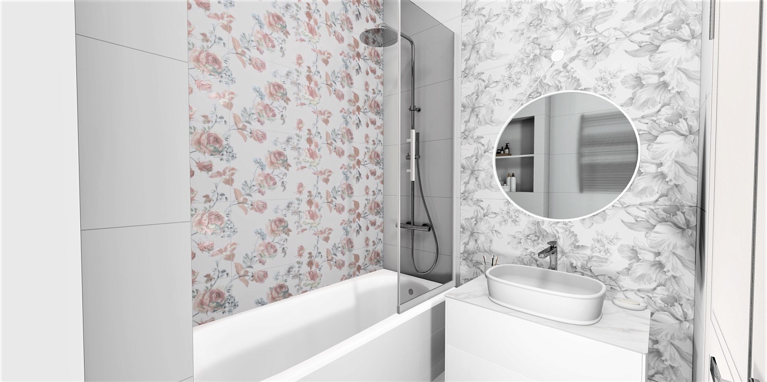 Ванная комната Монфорте / Монте Тиберио