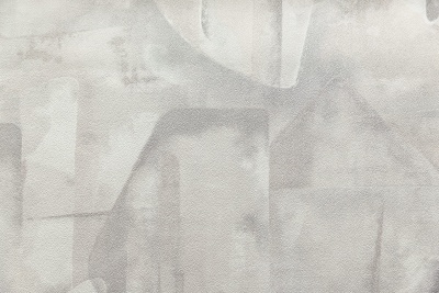 Обои виниловые на флизелиновой основе Фреш мотив, серый-бежевый, абстракция