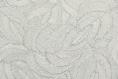 Обои виниловые на флизелиновой основе Мираж база универсальная, серый, листья