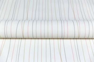 Обои виниловые на флизелиновой основе Уик-энд мотив, бежевый полоса