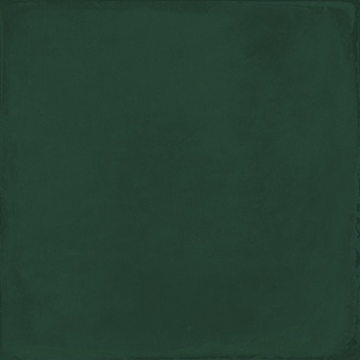 Сантана зеленый темный глянцевый 15x15x0,69