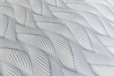 Обои виниловые Трессаж мотив, серый