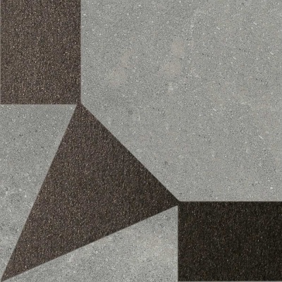 Декор Матрикс серый 20x20x0,8