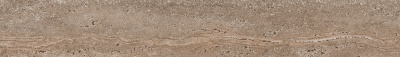 Плинтус Про Травертин коричневый светлый матовый обрезной 60x9,5x0,9 Плинтус Про Травертин коричневый светлый матовый обрезной 60x9,5x0,9
