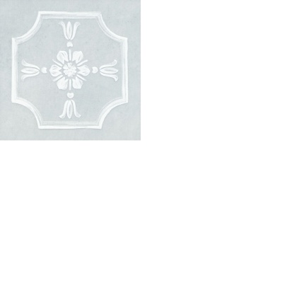 Вставка Каподимонте глянцевый 14,5x14,5x0,9 Вставка Каподимонте глянцевый 14,5x14,5x0,9