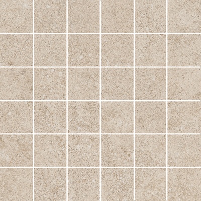 Декор Руссильон мозаичный бежевый матовый обрезной 30x30x0,9