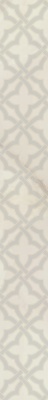 Бордюр Махкама бежевый светлый глянцевый обрезной 60x7,2x0,9
