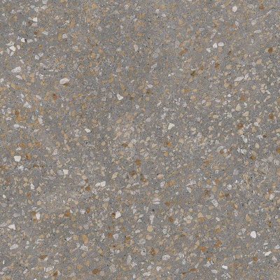 Терраццо коричневый обрезной 60x60x1,1