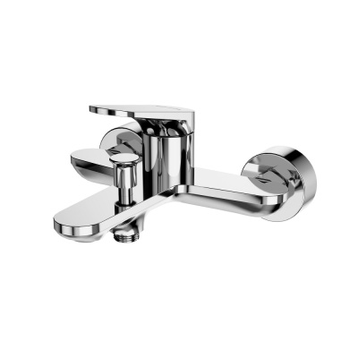 Смеситель Тондо для ванны, хром