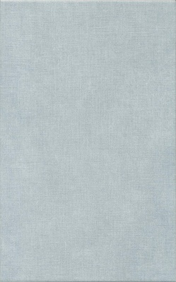 Борромео голубой матовый 25x40x0,8