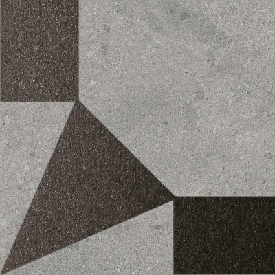 Декор Матрикс серый 20x20x0,8