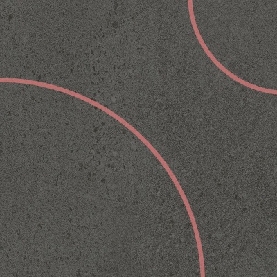 Декор Матрикс антрацит 30x30x0,8