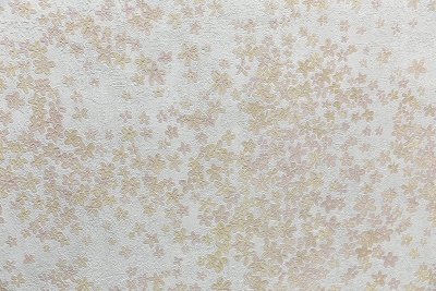 Обои виниловые на флизелиновой основе Апрель мотив 1, серый