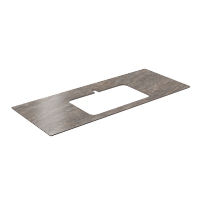 Столешница из керамогранита Парнас 120, пепельный