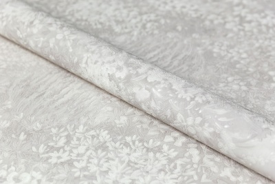 Обои виниловые на флизелиновой основе Апрель мотив 2, серый