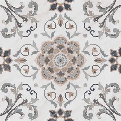 Керамический гранит 80x80x1,1 Парнас декорированный лаппатированный обрезной