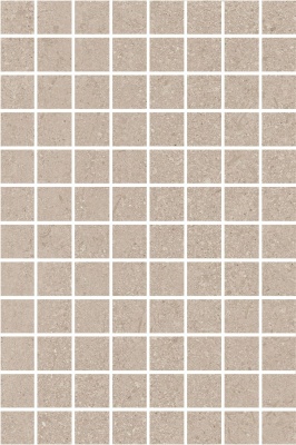 Декор Матрикс мозаичный бежевый 20x30x0,69